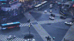 视频素材长沙步行街城市的夜晚每个人都在奔赴各自不同的