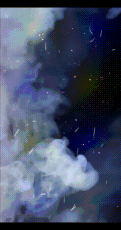 雾烟雾效果绿布抠像素材绿布