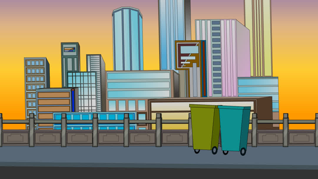 城市天桥